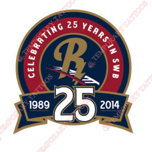 ScrantonWilkes-Barre Customize Temporary Tattoos Stickers NO.8015